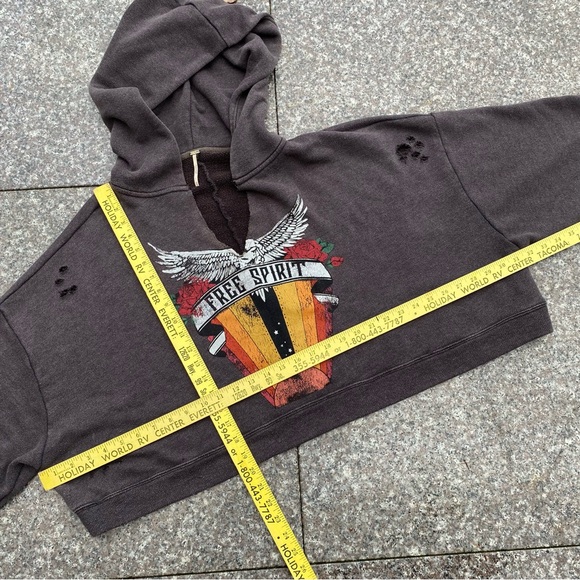 Free people oversized hoodie - Picture 7 of 8